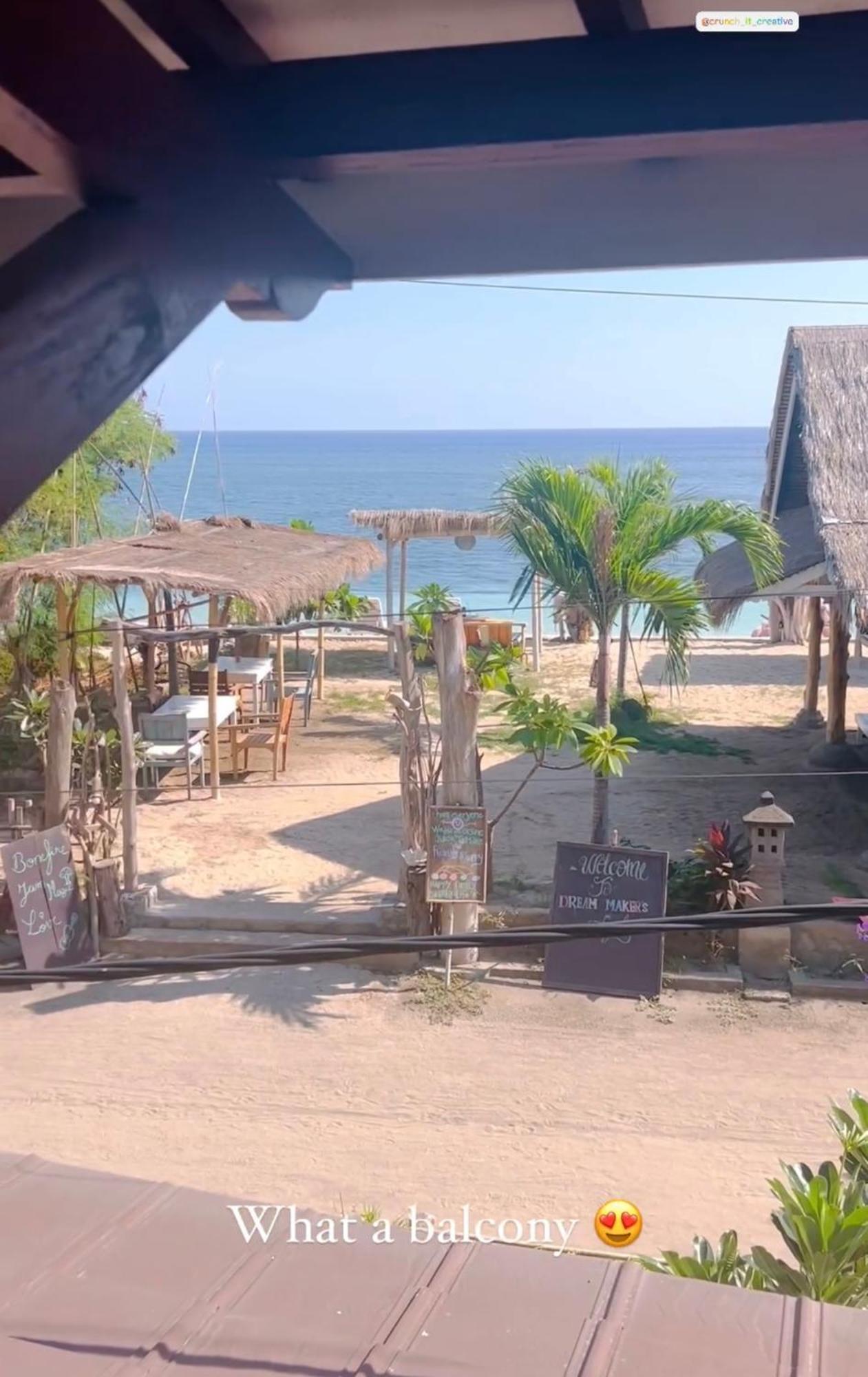 Dream Makers Beach House Gili Air Exterior foto